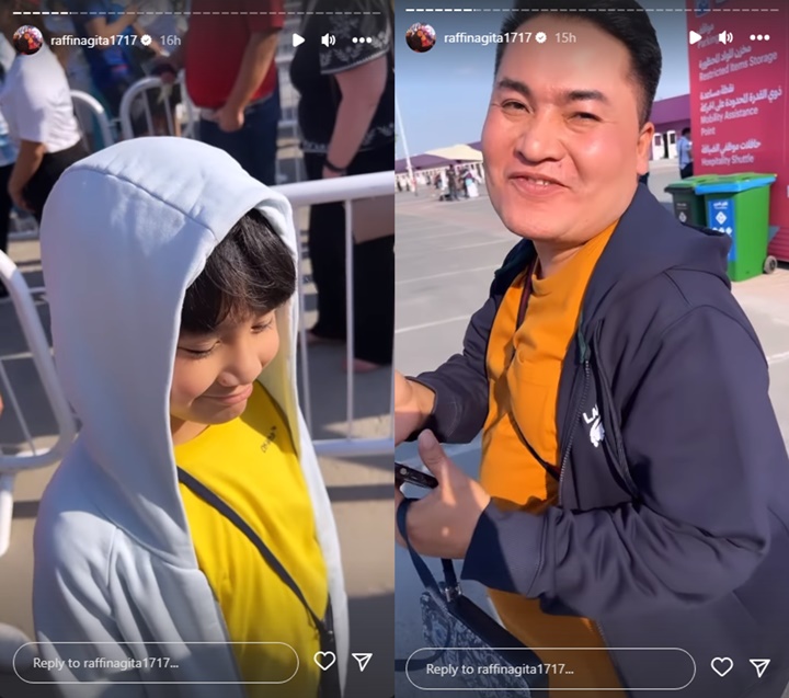 Ketat, Parfum dan Deodoran Mahal Raffi Ahmad Disita Saat Nonton Piala Dunia Qatar