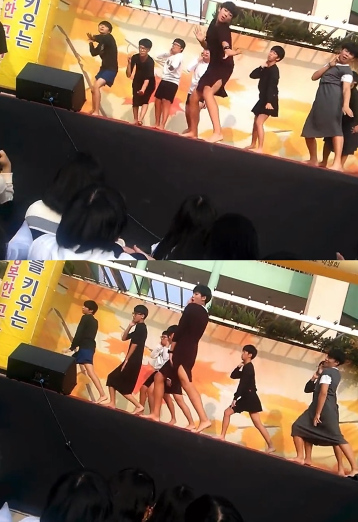 Punya Imej Keren, Moon Sang Min \'Under The Queen\'s Umbrella\' Ternyata Pernah Joget Cantik Pakai RokPunya Imej Keren, Moon Sang Min \'Under The Queen\'s Umbrella\' Ternyata Pernah Joget Cantik Pakai Rok