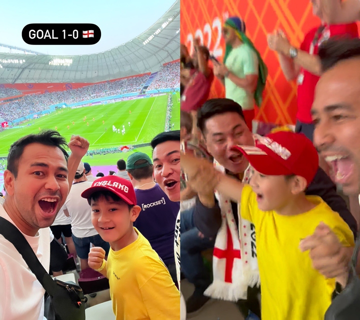 Kehebohan Saat Inggris Cetak Gol