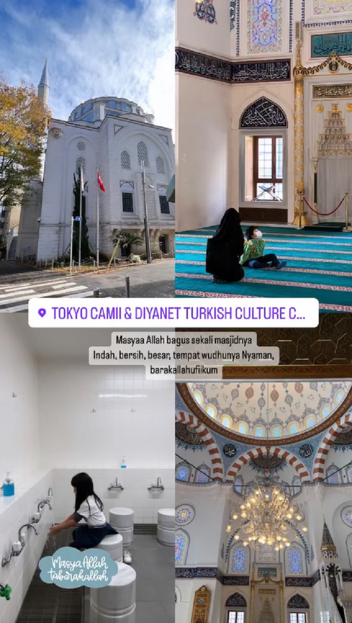 Kunjungi Masjid Tokyo Camii