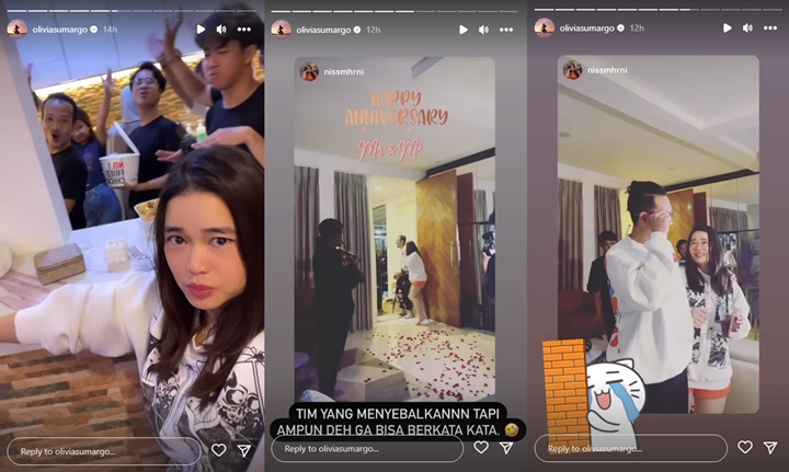 Denny Sumargo Bikin Istri Nangis Kejer Gegara Kejutan Anniversary ke-2