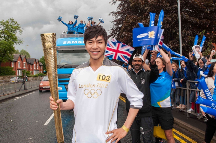 Pembawa Obor Olimpiade 2012