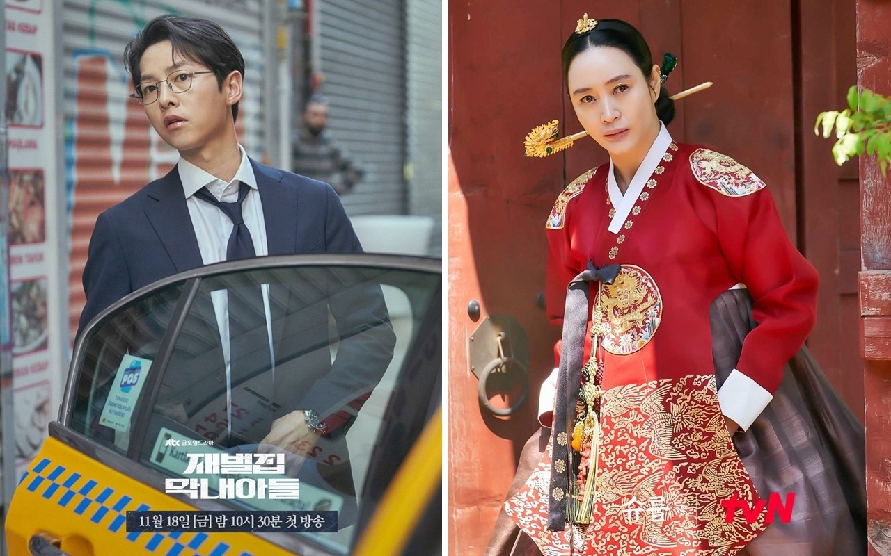 Song Joong Ki 'Reborn Rich' & Kim Hye Soo 'The Queen's Umbrella' Saingan di Ranking Buzzworthy