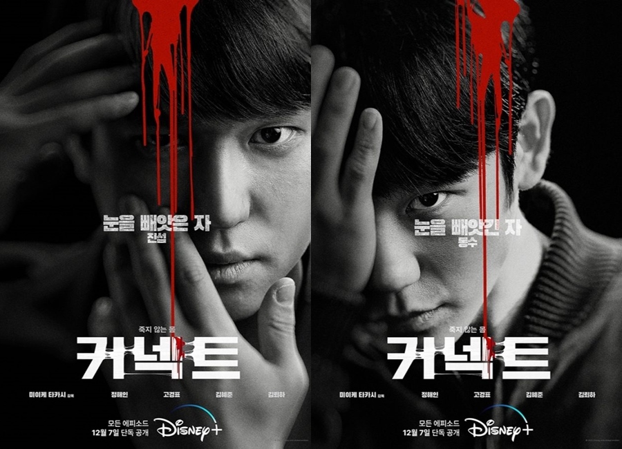 Jung Hae In Kehilangan Mata, Go Kyung Pyo Tampil Misterius di Poster \'Connect\'