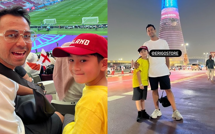 Gaya Kasual Ala Rafathar