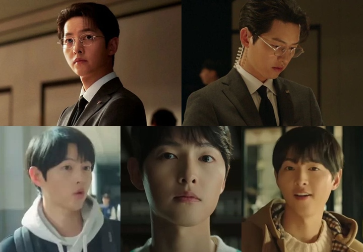 \'Reborn Rich\' Dikritik Gegara Edit Kulit Song Joong Ki Secara Berlebihan