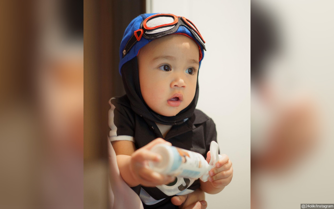 Cosplay Ala Pororo, Rayyanza Cipung Ngode Pamer Hasil Didikan Sus Rini