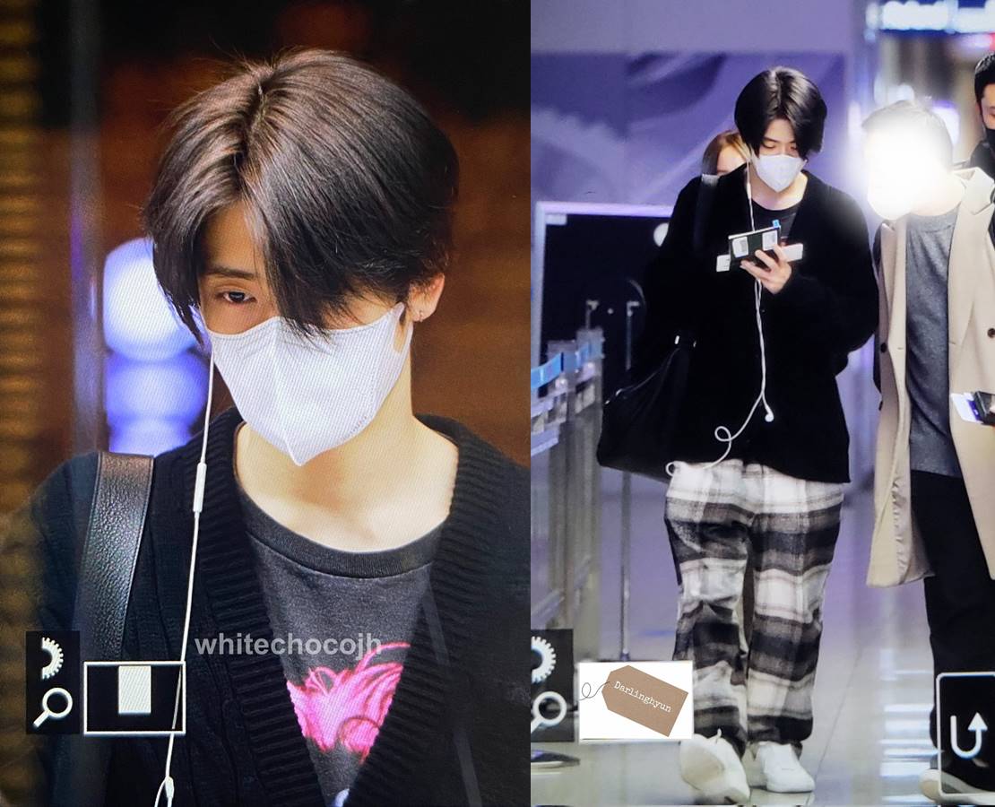 Fashion airport Jaehyun NCT