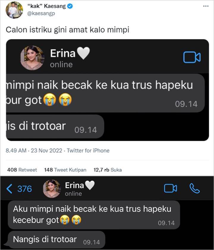 Jelang Nikah, Kaesang Pangarep Spill Mimpi Unik Calon Bojo