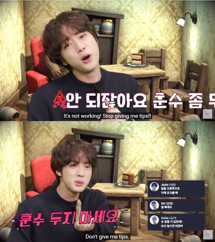 Jin BTS Emosi Ogah Terima Saran di \'RUN BTS!\'