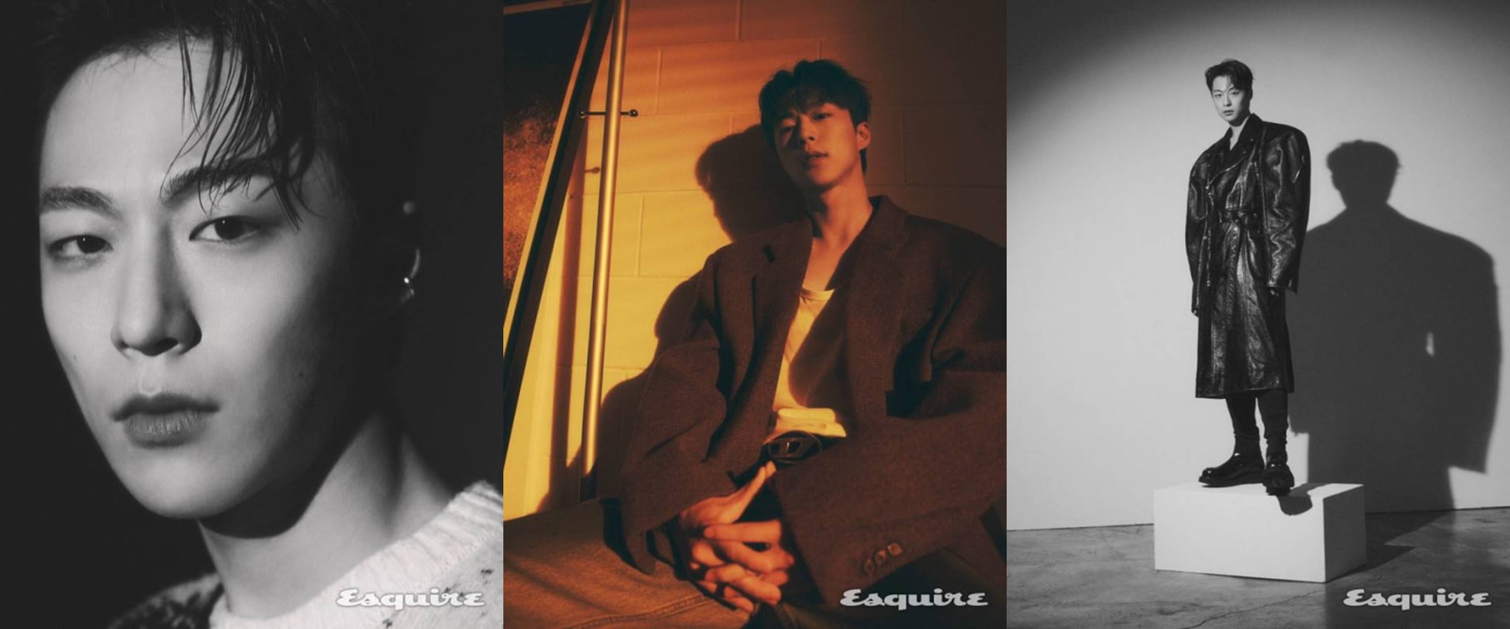 Pemotretan Bae In Hyuk untuk edisi baru Esquire Korea Desember 2022