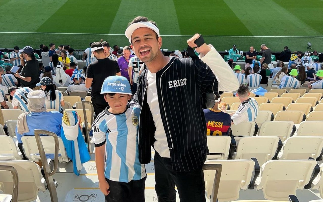 Rafathar Lemas Lihat Argentina Kalah di Piala Dunia, Reaksi Raffi Ahmad Bikin Terharu