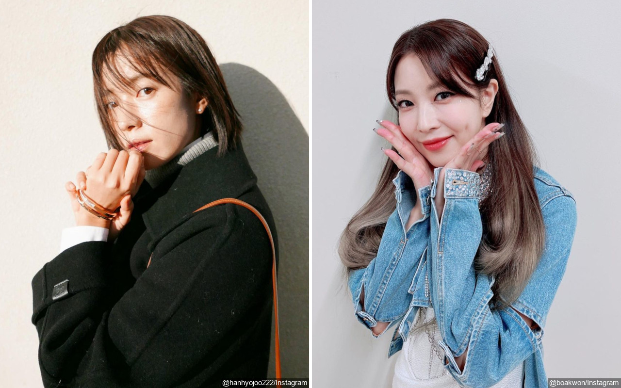 Beri Dukungan Manis untuk Comeback BoA, Han Hyo Joo: Kamu Terbaik!