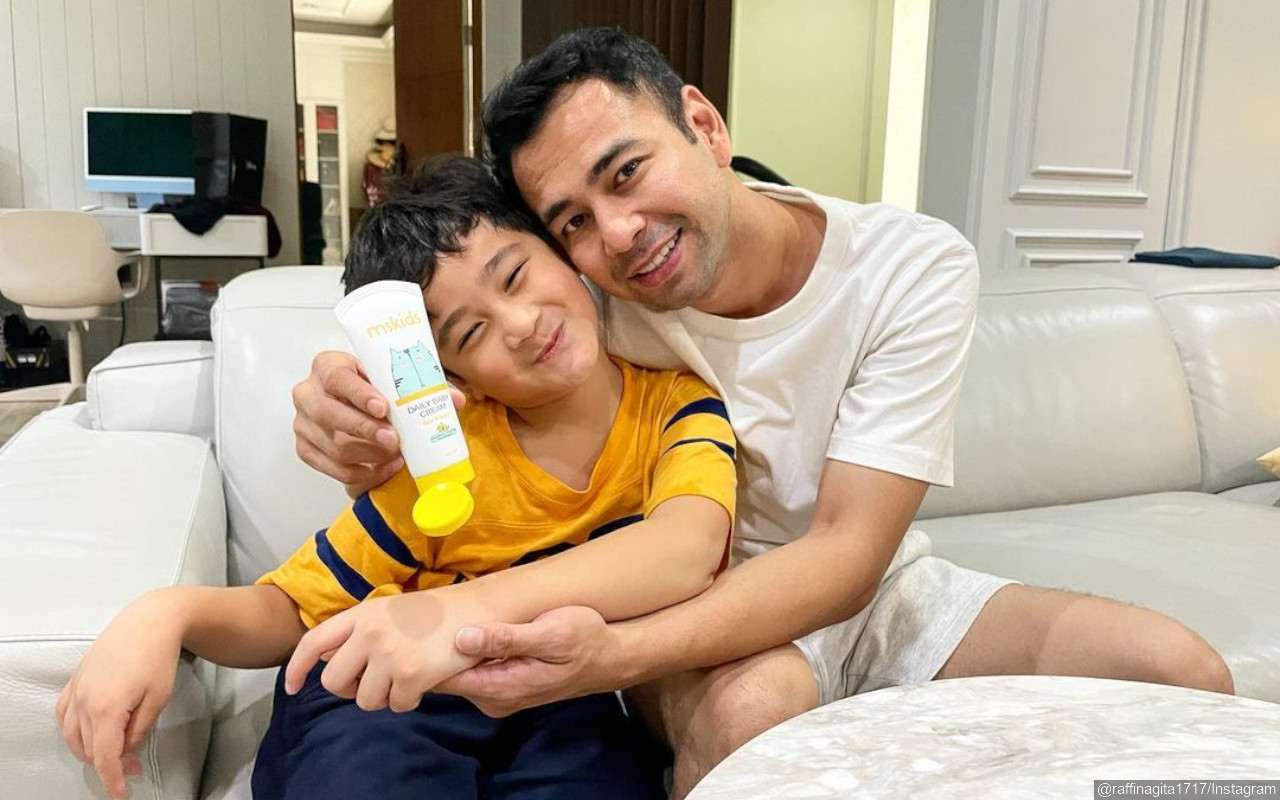 Rafathar Borong Banyak Barang saat di Mall Qatar, Raffi Ahmad: Apa Lagi?