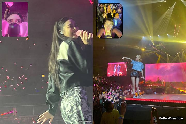 Rose dan Jennie BLACKPINK Bingung dengan Permintaan Fans, Reaksinya Bikin Ketawa