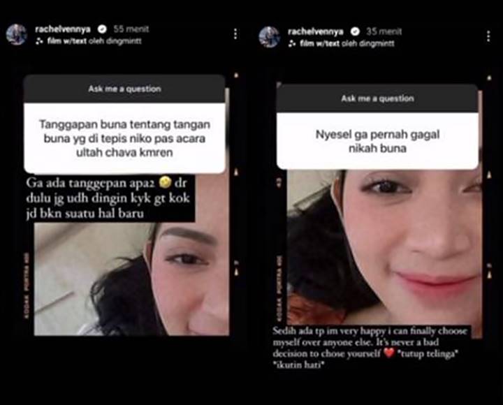 Video Saat Tangannya Ditepis Viral, Rachel Vennya Santai Singgung Sikap Dingin Niko Al Hakim