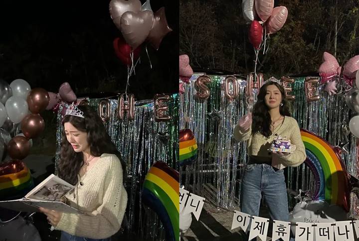 Lee Sun Bin Nangis Kejer di Lokasi Syuting \'Work Later, Drink Now\' Season 2, Kenapa?