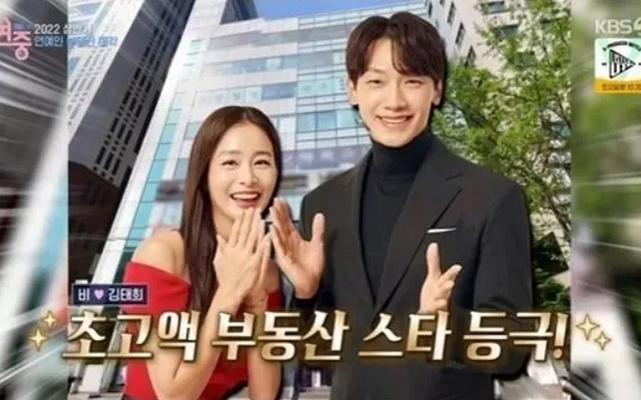 Rain-Kim Tae Hee Dikhawatirkan Akan Rugi Jika Tetap Pertahankan Harga Tinggi Bangunannya