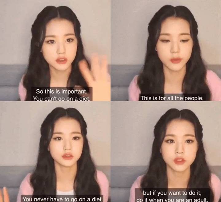 Punya Tubuh Kurus, Jang Won Young IVE Justru Pernah Larang Fans yang Diet Punya Tubuh Kurus, Jang Won Young IVE Justru Pernah Larang Fans yang Diet