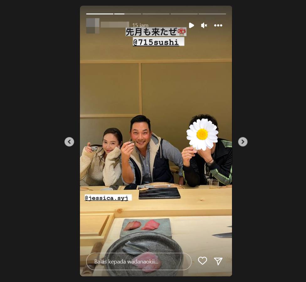 Momen Jessica Jung dan Tyler Kwon di Jepang