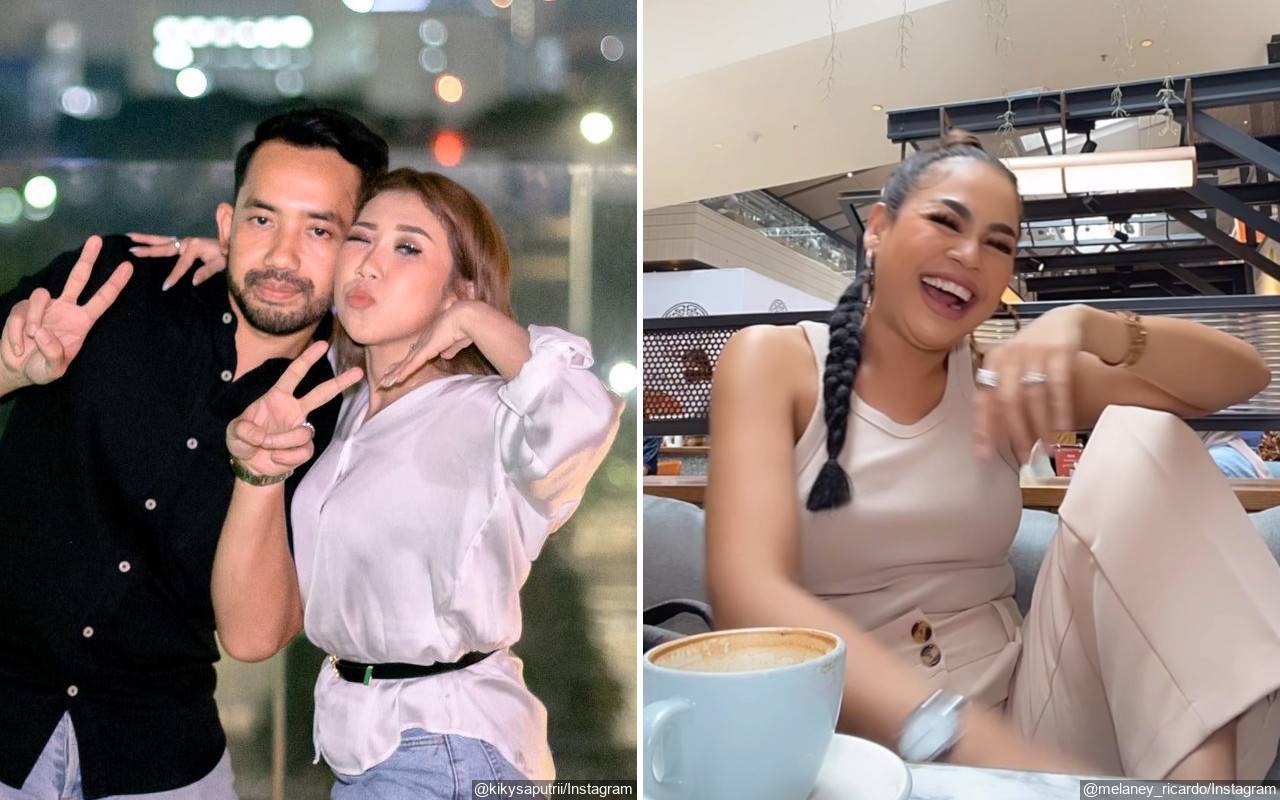 Calon Suami Kiky Saputri Dapat Wejangan Nyelekit dari Melaney Ricardo