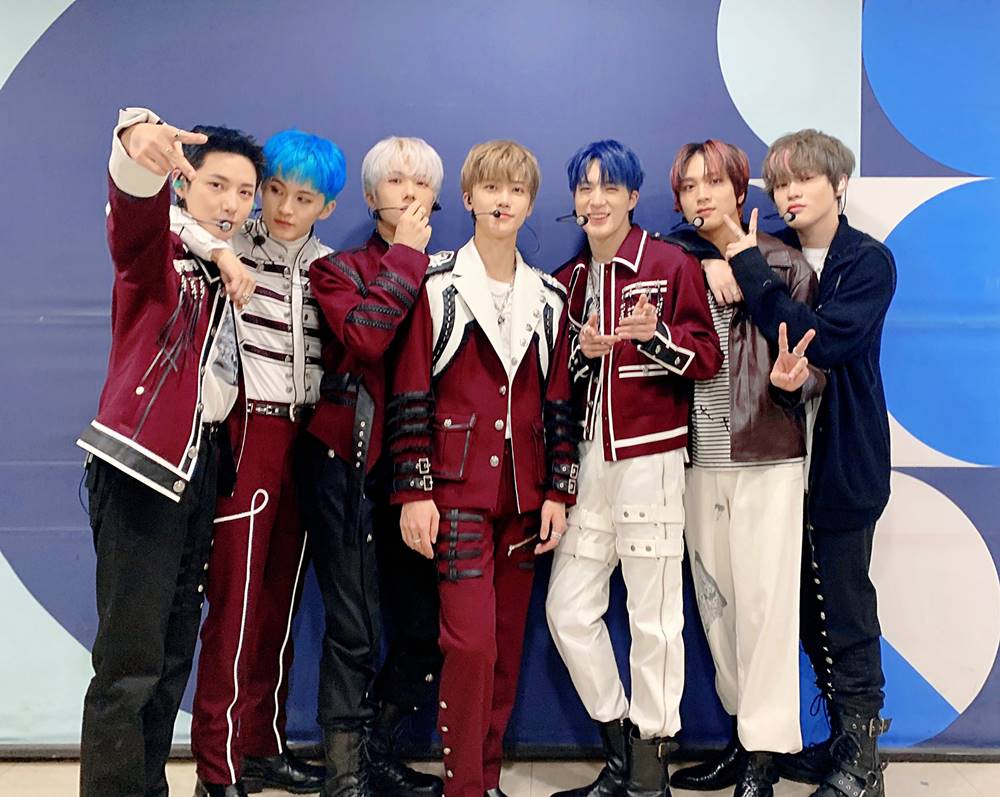 potret Jeno bersama dengan NCT Dream