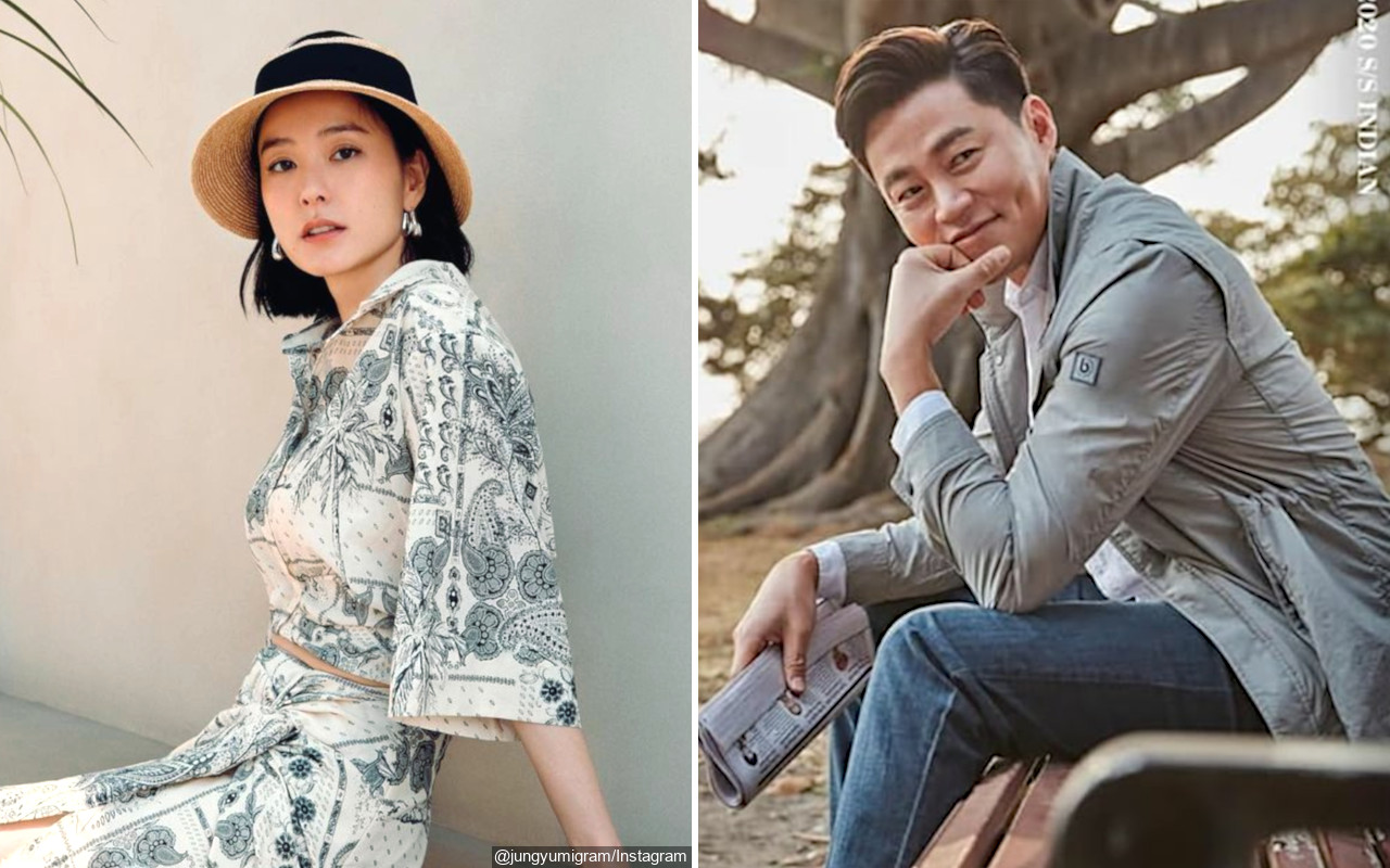 Jung Yu Mi Terciduk Nonton Basket Bareng Aktor Lee Seo Jin di LA, Agensi Beri Respons
