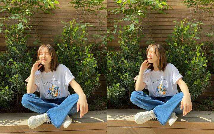 Wendy Pamer Senyum Cerah