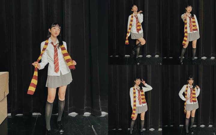 Dita Cosplay Gryffindor