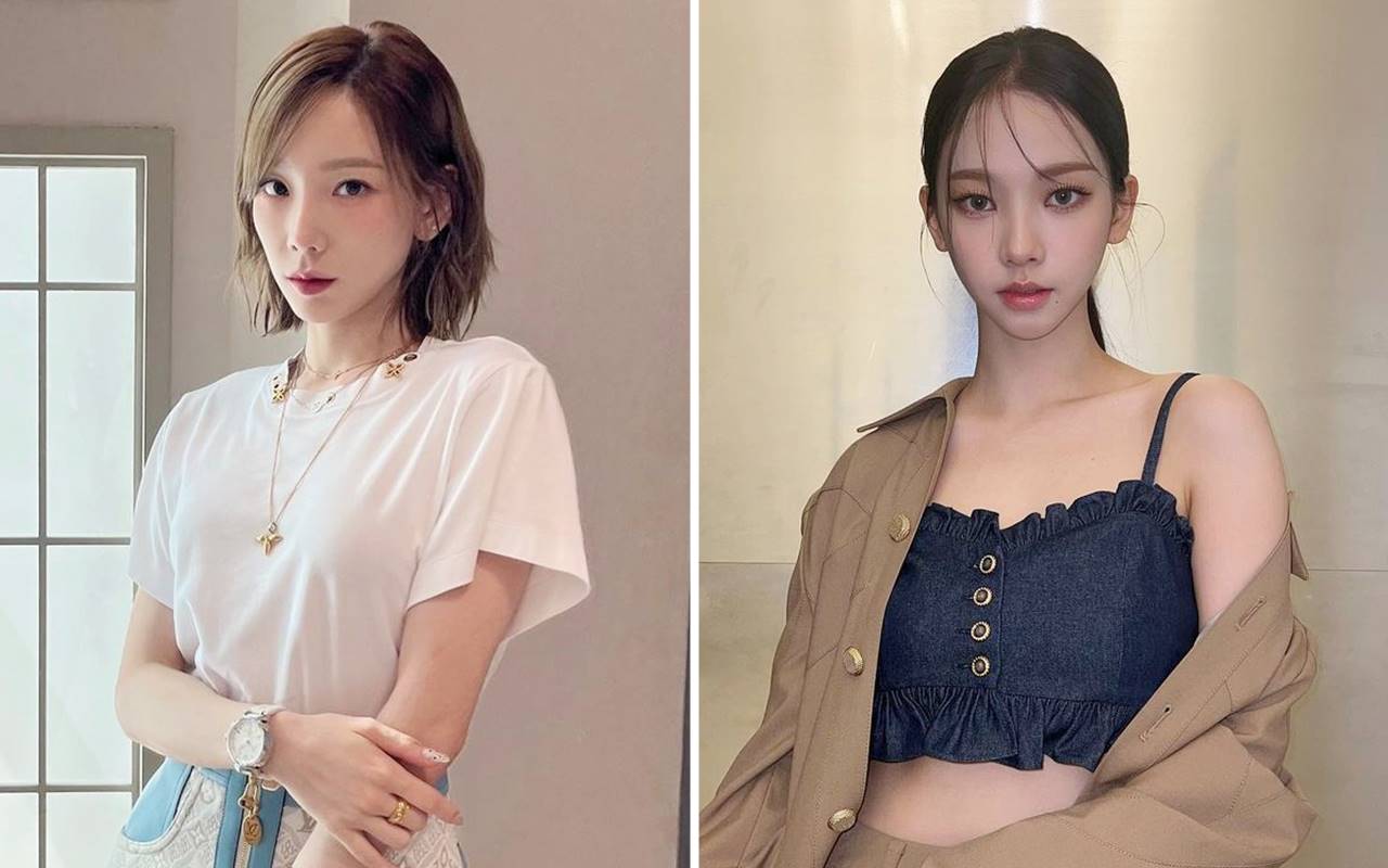 Menolak Tua, Taeyeon SNSD Disangka Karina aespa Usai Pamer Gaya Rambut Baru