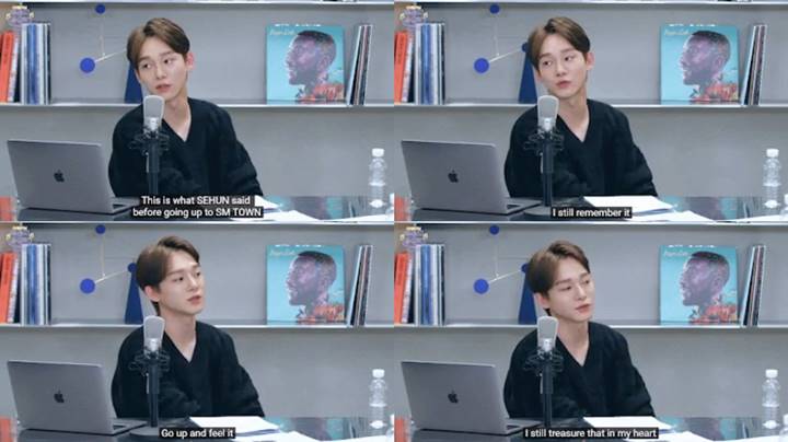 Chen EXO Spill Saran Tak Terlupakan dari Sehun di Konser \'SMTOWN\' Chen EXO Spill Saran Tak Terlupakan dari Sehun di Konser \'SMTOWN\'