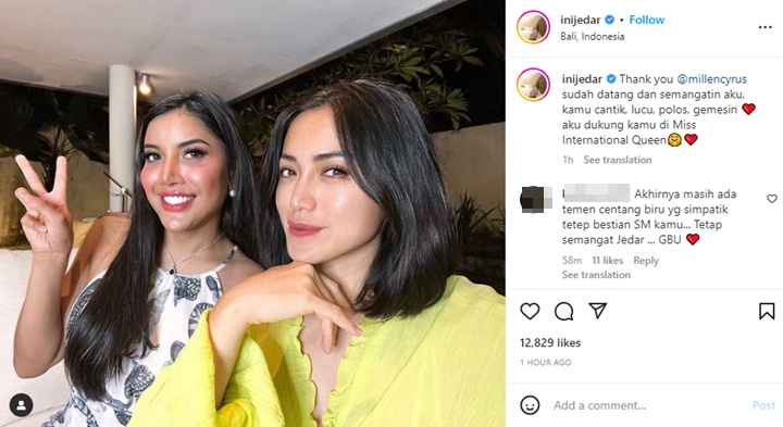 Jessica Iskandar Semringah Dikunjungi Millen Cyrus, Sikap Vincent Verhaag Disorot