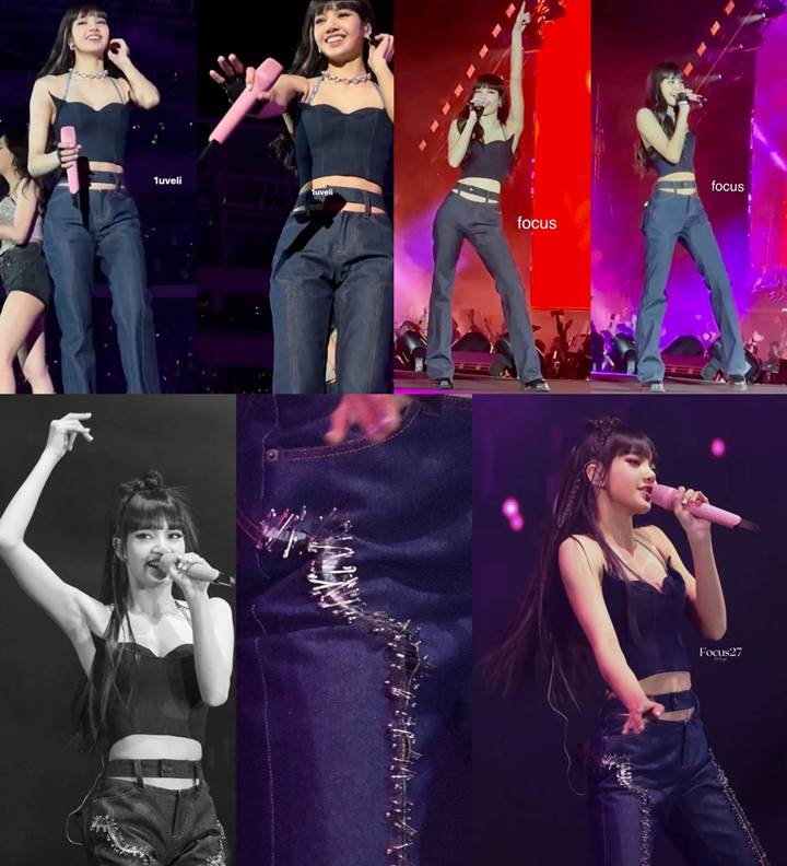 Lisa BLACKPINK Pakai Celana Aneh Tapi Keren di Konser \'BORN PINK\'
