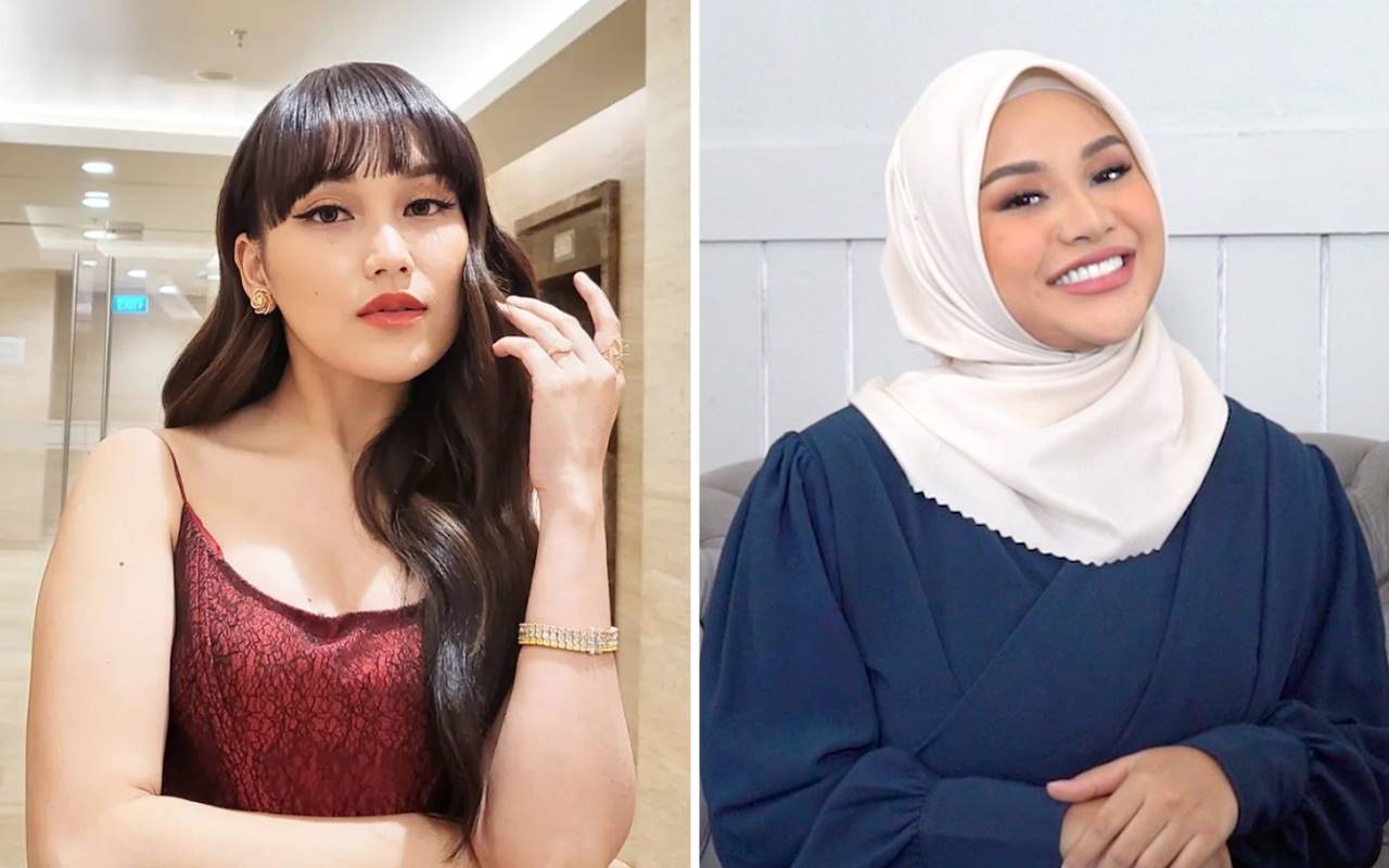 Puji Habis-habisan, Ayu Ting Ting Salfok Nonton MV Lagu Aurel Hermansyah