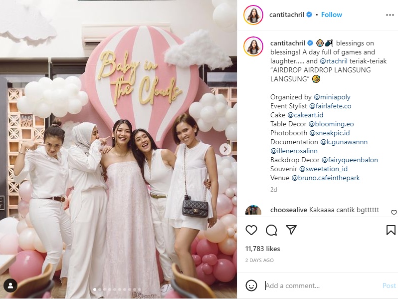 Adipati Dolken Dipertanyakan Gegara Tak Hadiri Baby Shower Sang Istri