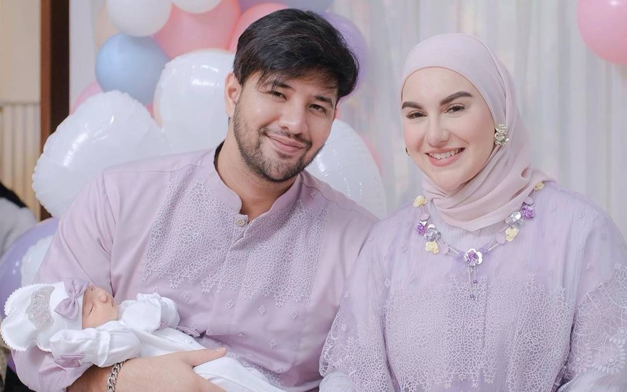 Genap 3 Bulan, Wajah Putri Irish Bella Ramai Disebut Ammar Zoni Versi Cewek