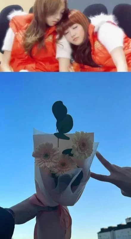Peringati 3 Tahun Meninggalnya Goo Hara, Kang Ji Young-Heo Young Ji Kunjungi Makam Sang Sahabat