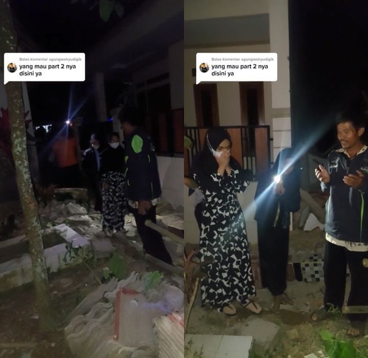 Ricis Ikut Berdoa dan Ziarah