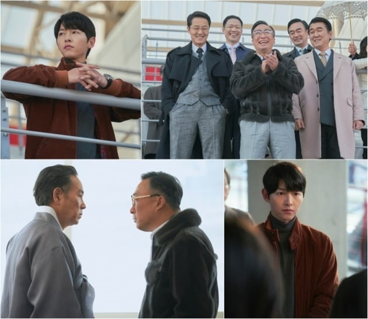 Song Joong Ki Diam-Diam Ikut Perang, \'Reborn Rich\' Bocorkan Pertarungan Suksesi Dimulai