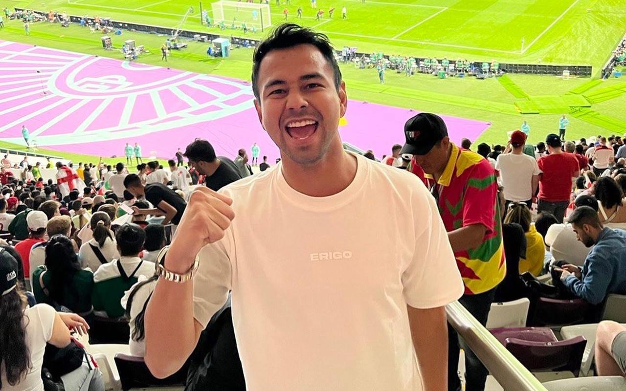 Jejer Adik Raja Qatar, Intip Mewahnya Tribun Private Suite Raffi Ahmad Kala Nonton World Cup 2022