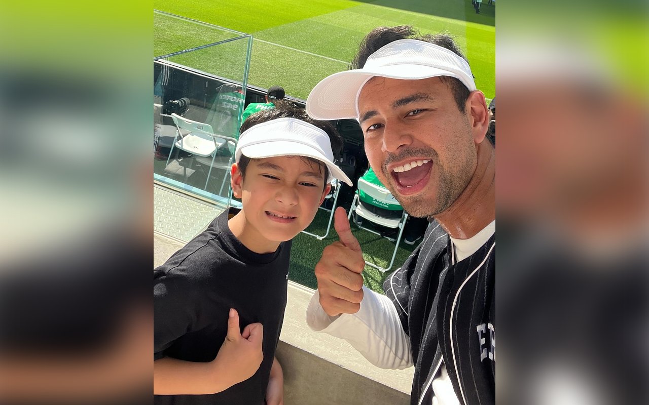 Raffi Ahmad Akhirnya Tanggapi Komentar Netizen Soal Rafathar Nonton World Cup 2022