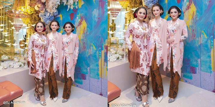 Trio Pakai Kebaya