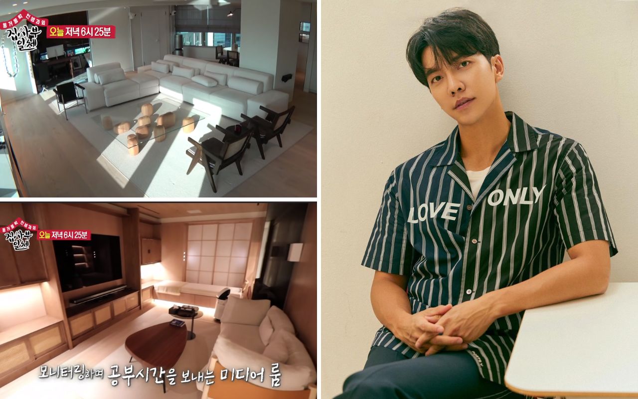 12 Penampakan Rumah Mewah Lee Seung Gi Yang Diperbudak Agensi Selama Belasan Tahun