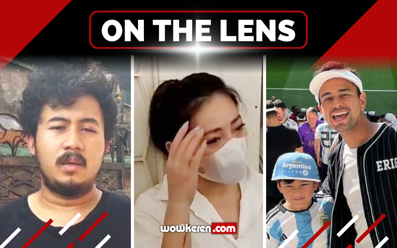 On The Lens: Ki Joko Bodo Meninggal, Wendy Walters Nangis Hingga Rafathar Trending Twitter