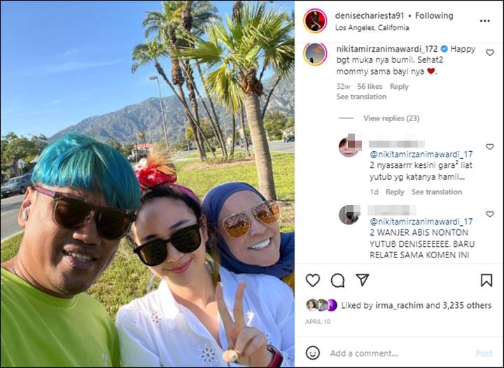 Bela Ayu Dewi, Nikita Mirzani Diduga Tahu Duluan Denise Chariesta Hamil Anak RD