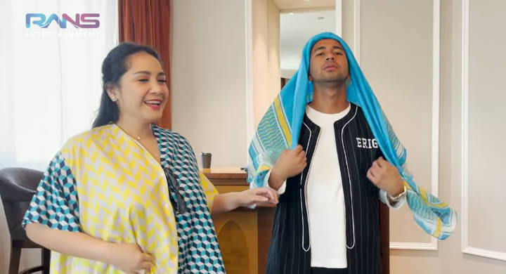 Raffi Ahmad Sempat Ogah Pakai Sorban Ala Raja Arab, Alasannya Patut Diacungi Jempol