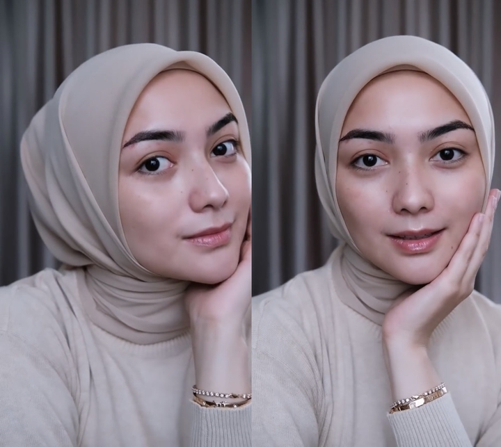 Glowing Tanpa Make Up