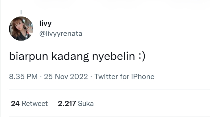 Teman Baik, Livy Renata Sebut Nopek Novian Nyebelin