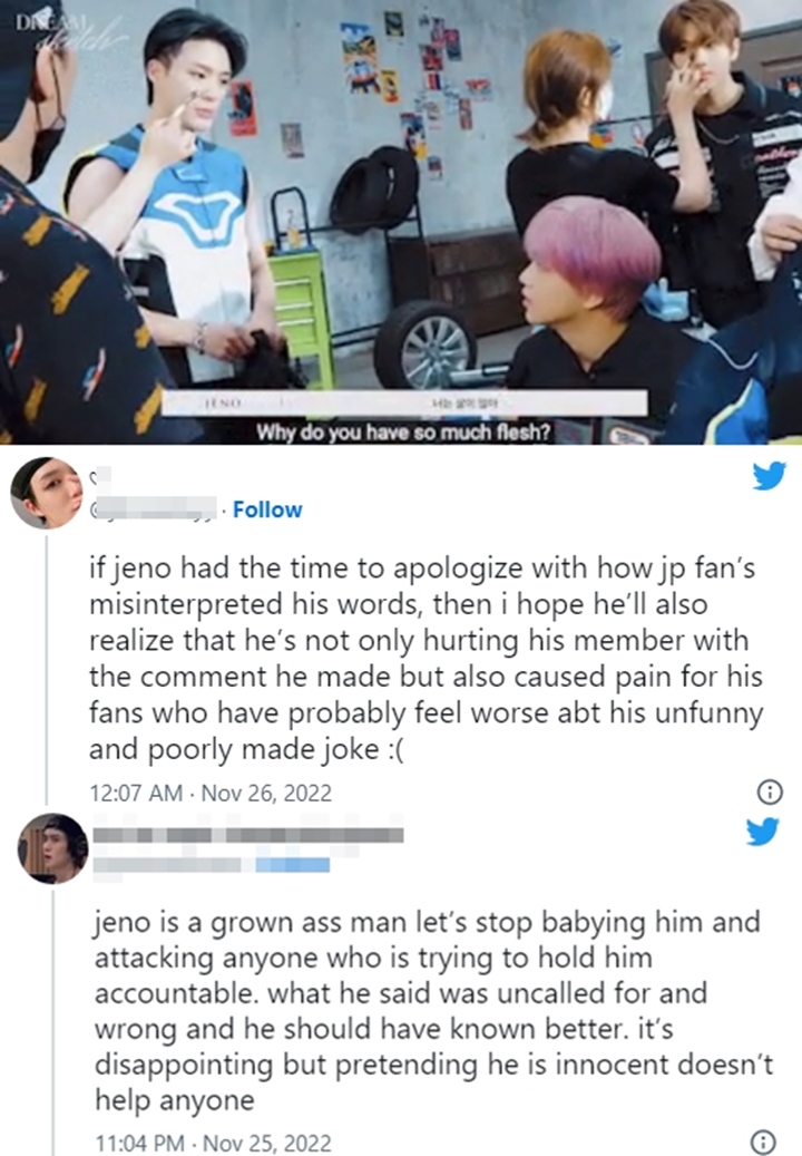 Respons Jeno Saat Digoda Haechan NCT Dream Tuai Kontroversi
