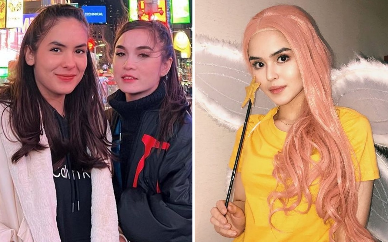 Steffi Zamora Spill Foto Bestie Goals Bareng Elina Joerg, Netizen Auto Kangen Laura Anna